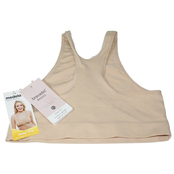 Small Bravado Basics Maternity Nursing Bra, Nude - Picture 3 of 4